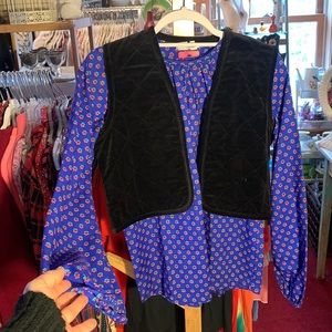 Super funky 2 piece 70s vintage set